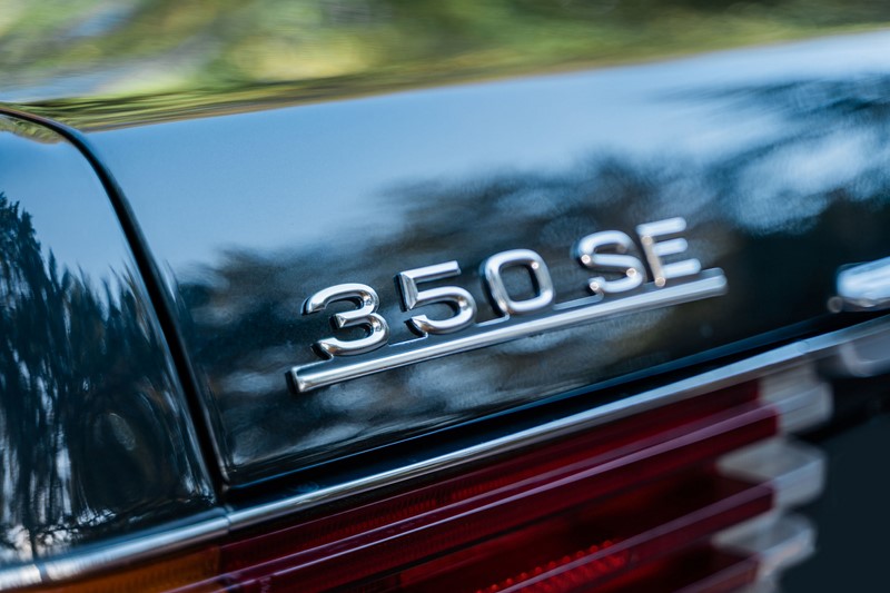 1977 Mercedes Benz 350SE